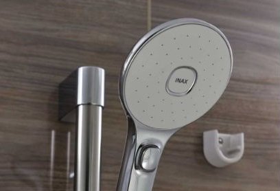 スイッチ付エコアクアシャワー