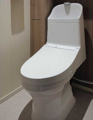 手洗い付きウォシュレット一体形トイレ
