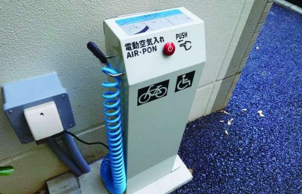 自転車空気入れ