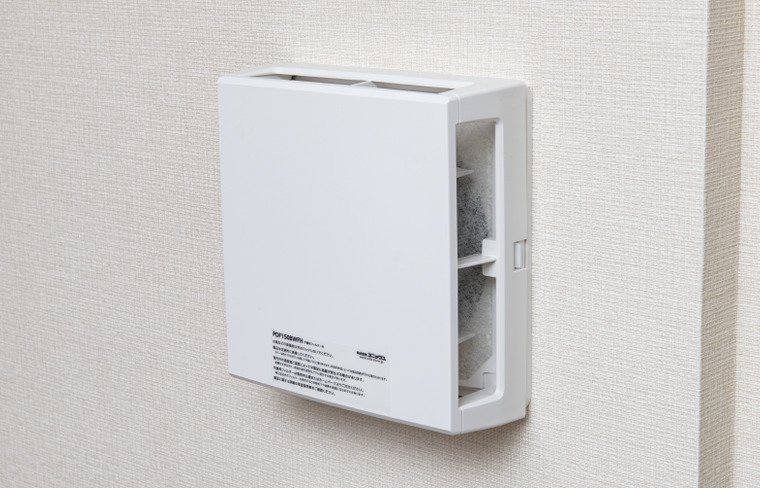 給気レジスター