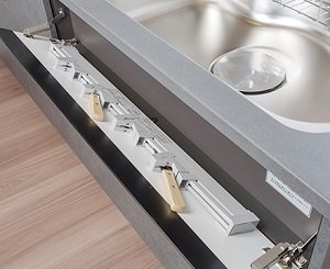 包丁フラップ収納