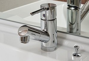 シングルレバー混合水栓