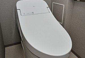 洗浄機能付便座