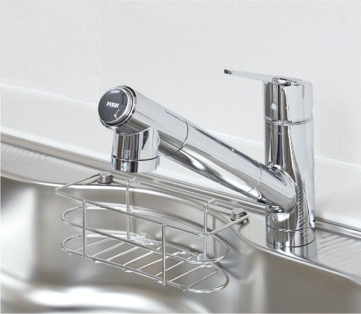 浄水器一体型節湯C1
ハンドシャワー水栓