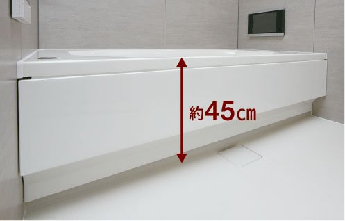低床式ユニットバス