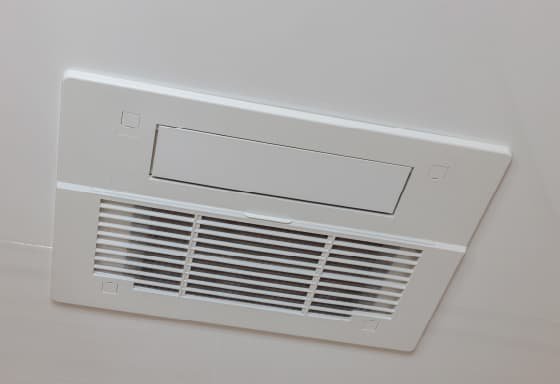 浴室換気暖房乾燥機