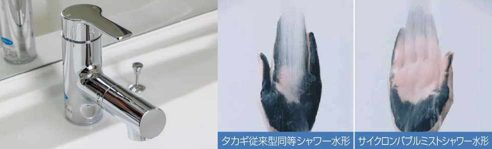 シングルレバー混合水栓