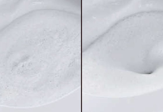 高い洗浄機能