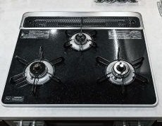 ハイパーガラスコートトップコンロ