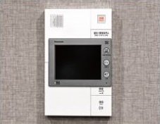 カラーモニター付インターホン