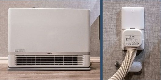 温水の熱を利用した、心地よい温風でお部屋をやさしく暖めます。
温水コンセント