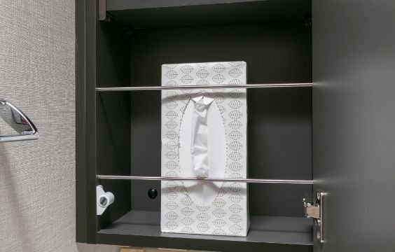 ティッシュBOXスペース