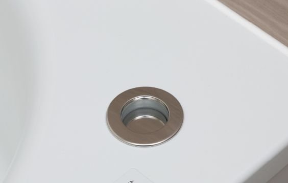 ワンプッシュ排水栓