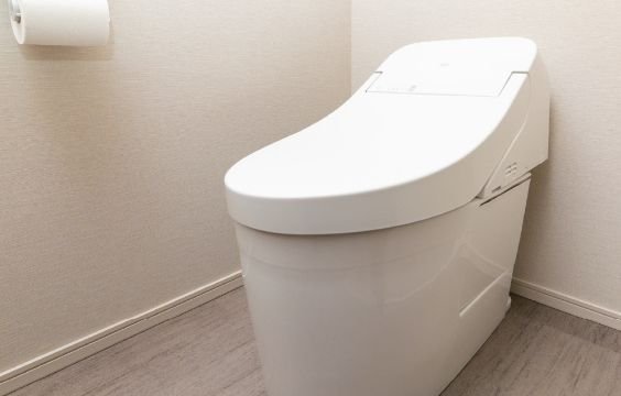 ウォシュレット&超節水トイレ