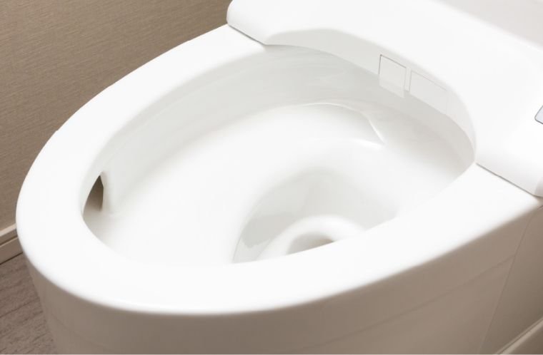 エコロジーでエコノミーな「ウォシュレット一体型便器」。