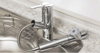 浄水器一体型水栓