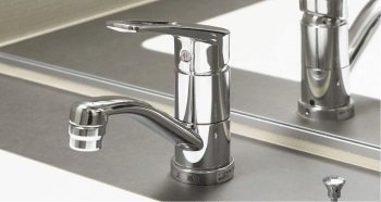 シングルレバー混合水栓