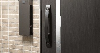 シリンダー錠ダブルロック