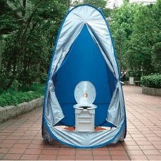 非常用マンホールトイレ