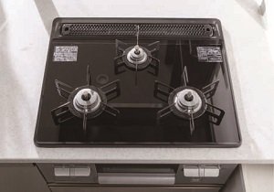 ガラストップコンロ