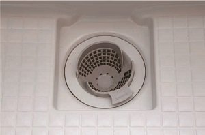 パッとくるりんポイ排水口