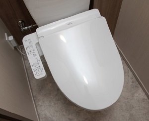 洗浄機能付便座