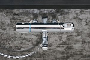 サーモスタット付水栓
