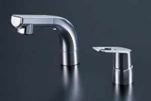 シングルレバー式シャワー水栓