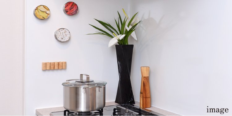 ホーロークリーンキッチンパネル