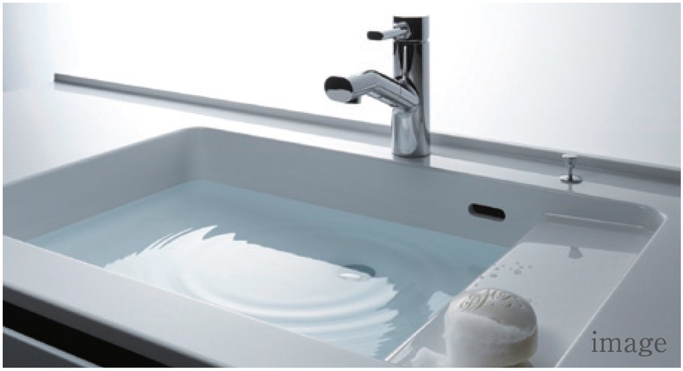 有機ガラス系新素材クリアプルーフカウンター