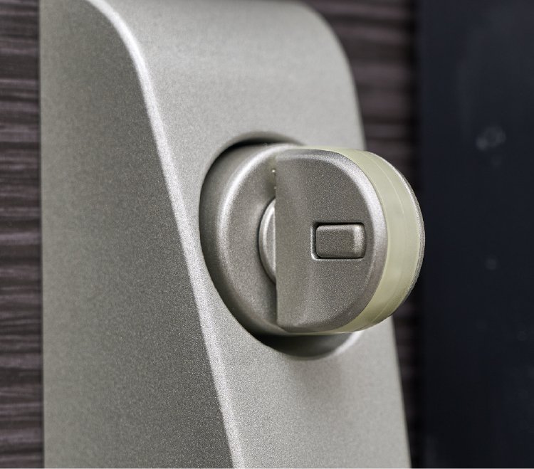 防犯サムターン