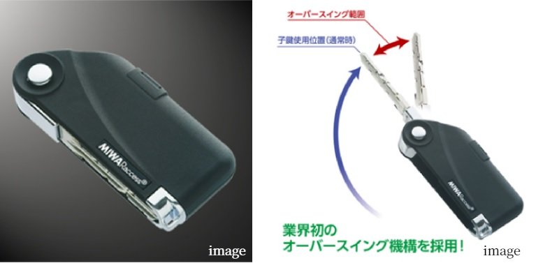 Raccess(ラクセス)向けポップアップ式IDキー