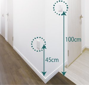 低めのスイッチ・高めのコンセント