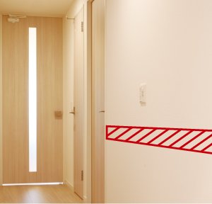 手すり下地補強