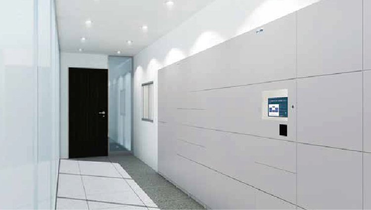 宅配ボックス一体型郵便受け