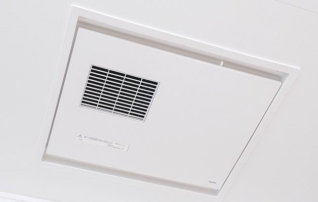 浴室換気暖房乾燥機