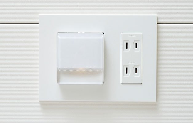 ホーム保安灯