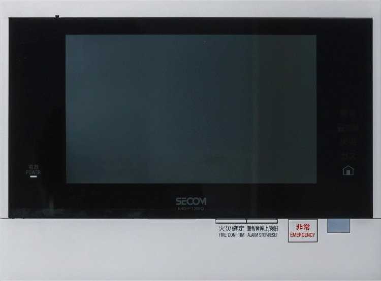 7型タッチパネルモニター