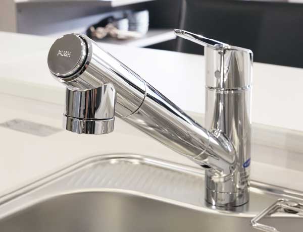 浄水器一体型水栓