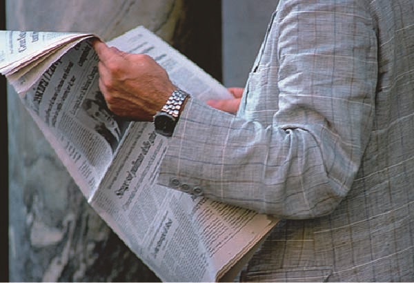 新聞住戸前配達サービス