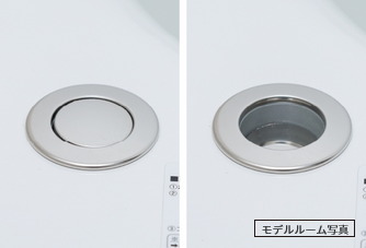 ワンプッシュ排水栓