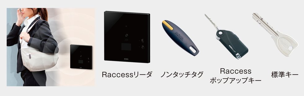 Raccess（ラクセス）ハンズフリーキーシステム