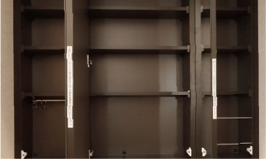 三面鏡洗面台