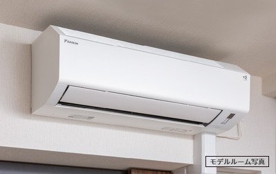 エアコンを標準装備(1台)