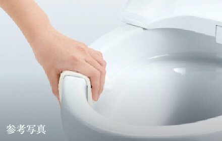 フチなし形状