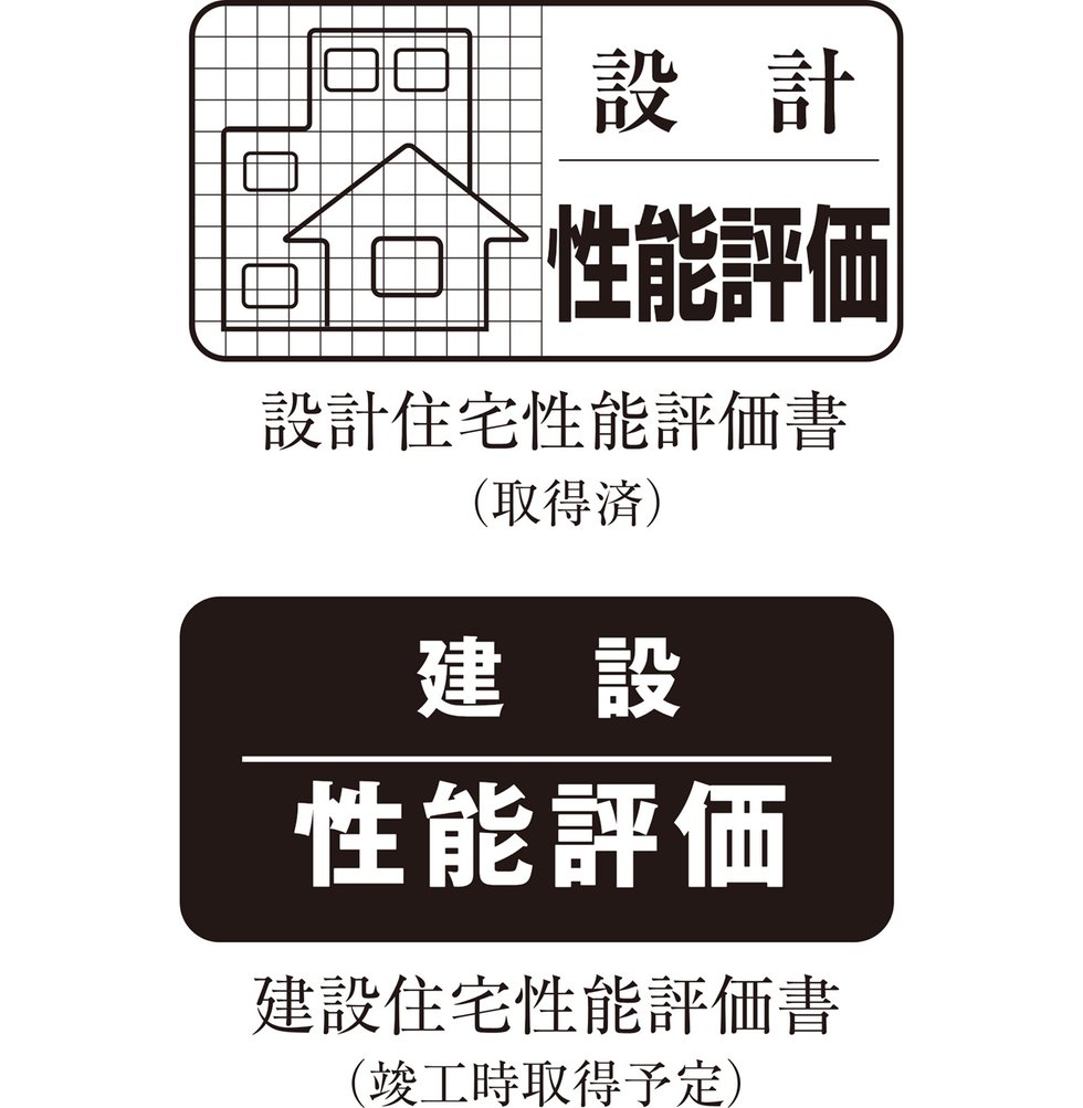 GUARANTEE
第三者による信頼の評価「住宅性能表示制度」