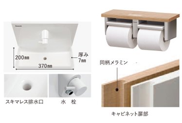 スキマレス排水口