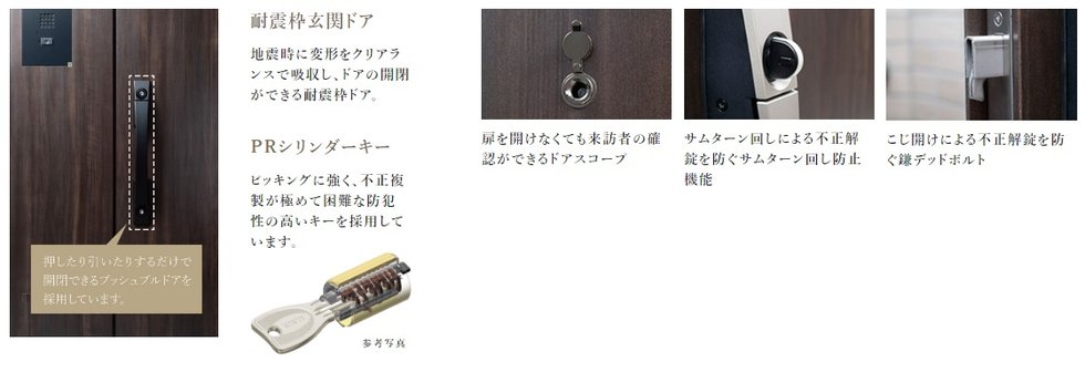 玄関枠・扉スペック