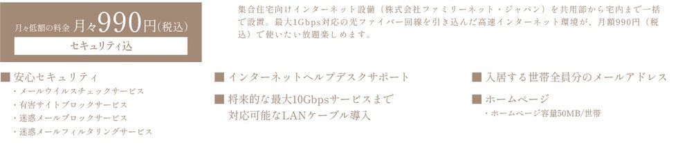 一括インターネットサービス