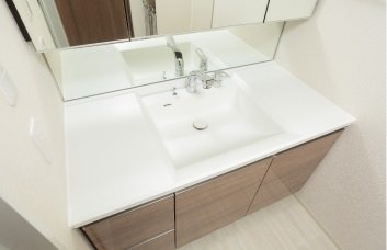 カウンター一体型ボウル